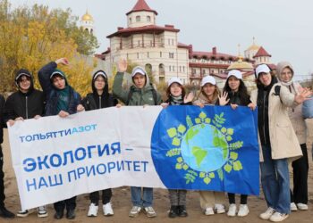«Тольяттиазот» принял участие в программе по восполнению биоресурсов реки Волги