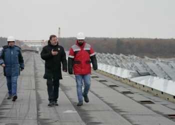 В Самарской области готовность трассы и моста через Волгу достигла около 90%