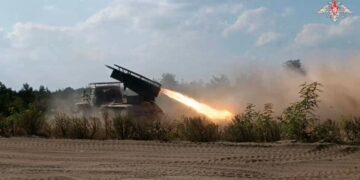 Армия России, возможно, начала первую мощную полноценную наступательную операцию у Авдеевки