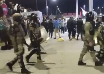 В Дагестане прошли массовые беспорядки: пострадало более 20 человек