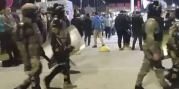 В Дагестане прошли массовые беспорядки: пострадало более 20 человек