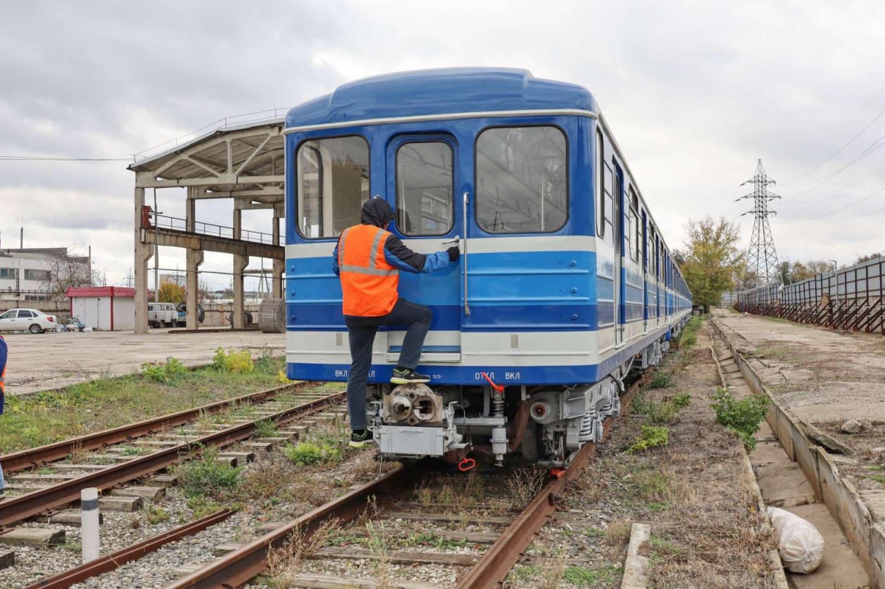 Обновленные вагоны метро пришли в Самару раньше заявленного срока -  oboz.info