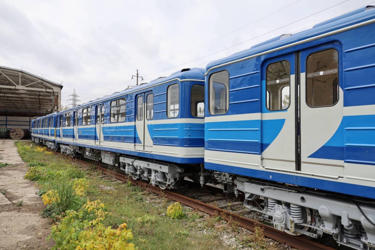 Обновленные вагоны метро пришли в Самару раньше заявленного срока -  oboz.info