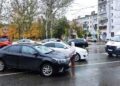 В Самаре улицу Аэродромную из-за ДТП сковала «мертвая пробка»