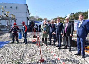 В Самаре в Строительно-энергетическом колледже им. П. Мачнева запустили учебный полигон