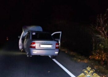 В Самарской области женщина-водитель насмерть сбила пешехода