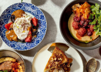 В ресторане отеля «Реальянс» расширили гастрономическую географию