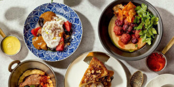 В ресторане отеля «Реальянс» расширили гастрономическую географию