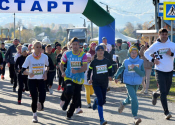 «Тольяттиазот» выступил партнером экомарафона «Самарская Лука»