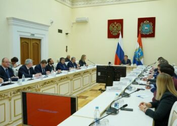 Дмитрий Азаров провел заседание штаба по проекту международного межвузовского кампуса в Самаре