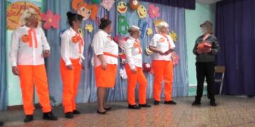 Самарские женщины-рецидивистки поиграли в КВН