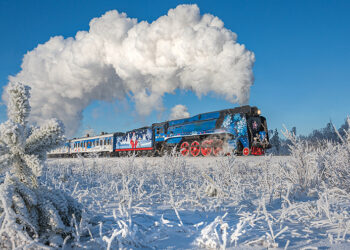 Стало известно, когда в Самару приедет поезд Деда Мороза
