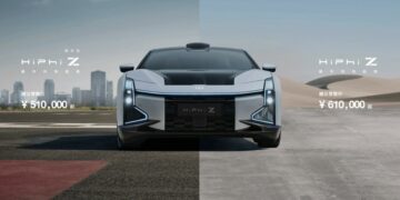 Люксовые футуристичные «автомобили-гаджеты» из мира будущего HiPhi Z появились на российском рынке