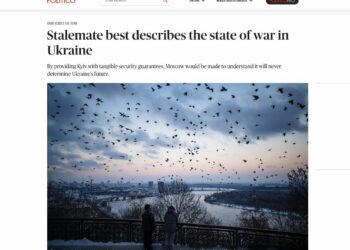 Politico: Украина в тупике, который может привести к окончательному поражению Киева