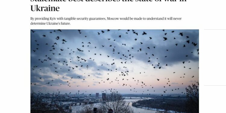 Politico: Украина в тупике, который может привести к окончательному поражению Киева