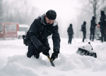 «Коммунисты России» предложили направлять иноагентов на чистку снега в городах