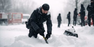 «Коммунисты России» предложили направлять иноагентов на чистку снега в городах
