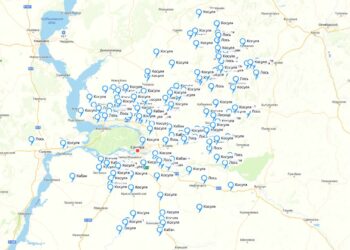 В Самарской области создали онлайн-карту самых опасных дорог, где происходят ДТП с дикими животными