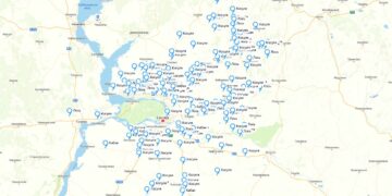 В Самарской области создали онлайн-карту самых опасных дорог, где происходят ДТП с дикими животными