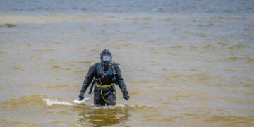 Газовики проверили переходы магистральных газопроводов через Куйбышевское водохранилище