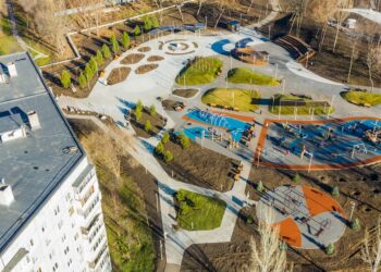 В Жигулевске создали новое пространство для отдыха жителей – «Морквашинский сад»