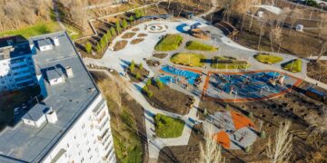 В Жигулевске создали новое пространство для отдыха жителей – «Морквашинский сад»