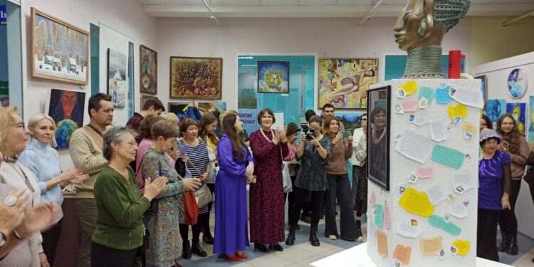 Открытие выставки "Тайные знаки", фото: Анна Савинкина