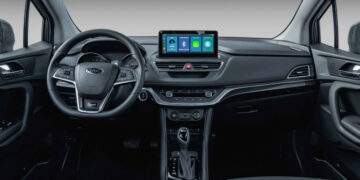 В России стартовали продажи кроссовера JAC JS3