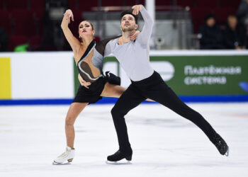 «Танцоры на льду» Худайбердиева и Базин выиграли «Волжский пируэт»