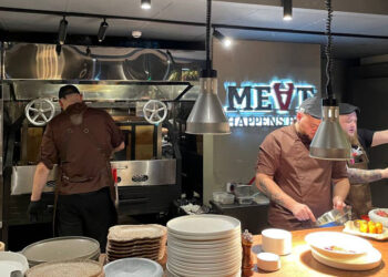 Самарский ресторан Meat Happens BBQ обновил концепцию в новой локации