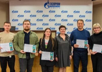 Самарские газовики написали географический диктант