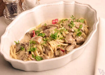 В ресторане Vivi обновили сезонное меню