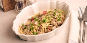 В ресторане Vivi обновили сезонное меню