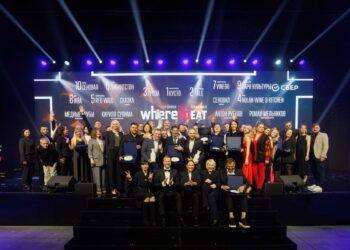 Самарский ресторан «Ливингстон» вошел в топ-10 рейтинга WHERETOEAT Center 2023