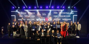 Самарский ресторан «Ливингстон» вошел в топ-10 рейтинга WHERETOEAT Center 2023