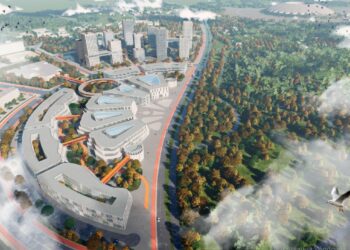 Лаборатории, жилье и спортплощадки вошли в концепцию студенческого кампуса в Самаре