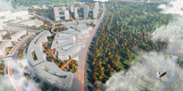 Лаборатории, жилье и спортплощадки вошли в концепцию студенческого кампуса в Самаре