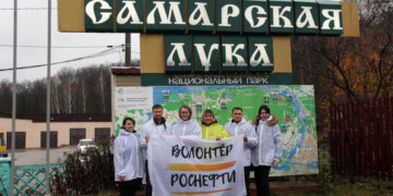 Предприятия «Роснефти» взяли шефство над самой крупной птицей Самарской области