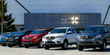 В России начинаются продажи дизельного пикапа Sollers ST6