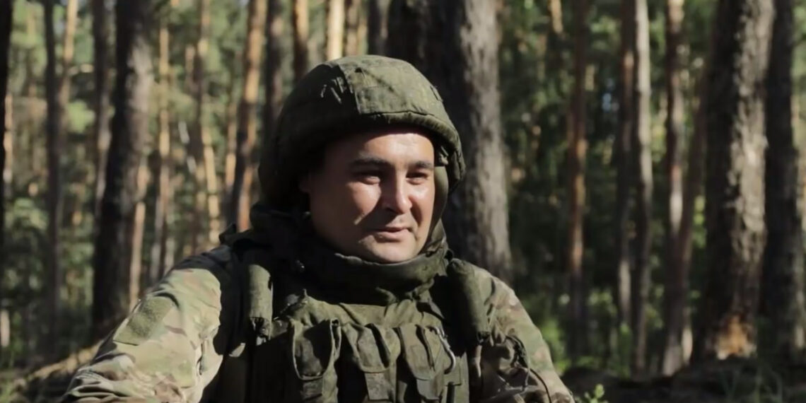 Анатолий, мобилизованный штурмовик из Самары, фото: t.me/mod_russia