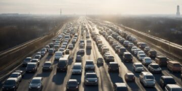 Прокуратура проверит, почему образовались гигантские пробки в Самарской области