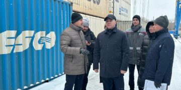 В Самарской области стартовала модернизация грузового терминала станции «Безымянка»