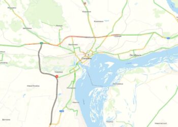 Из-за снегопада в Самарской области закрыли проезд по трассе «Обход города Сызрань»