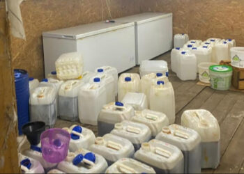 В Самарской области ликвидирована подпольная нарколаборатория