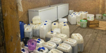 В Самарской области ликвидирована подпольная нарколаборатория