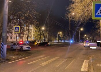 В Самарской области водитель «Гранты» сбил трех пешеходов на «зебре»