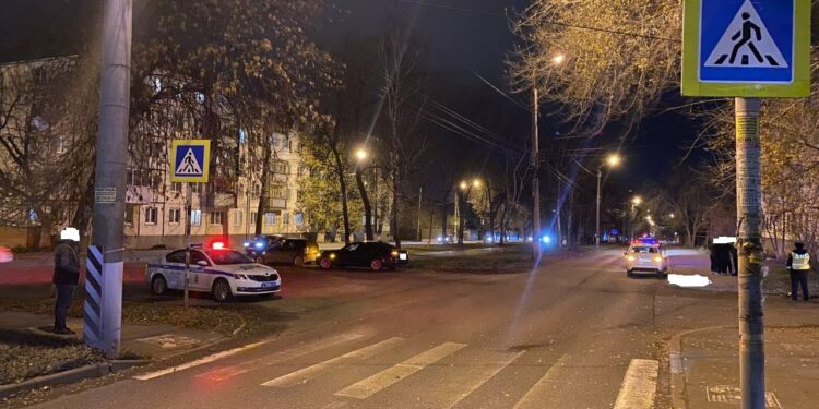 В Тольятти на "зебре" сбили трех пешеходов, фото: ГУ МВД РФ по Самарской области