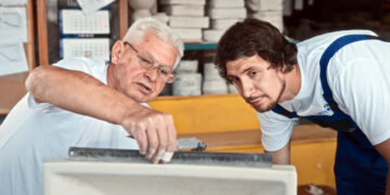 На «Самарском Стройфарфоре» всех желающих могут обучить новым профессиям