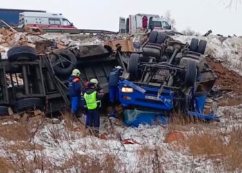 В Самарской области произошло смертельное ДТП с тягачом