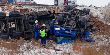 В Самарской области произошло смертельное ДТП с тягачом